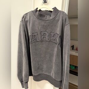 Parke Black Halloween Mockneck size L/XL RARE